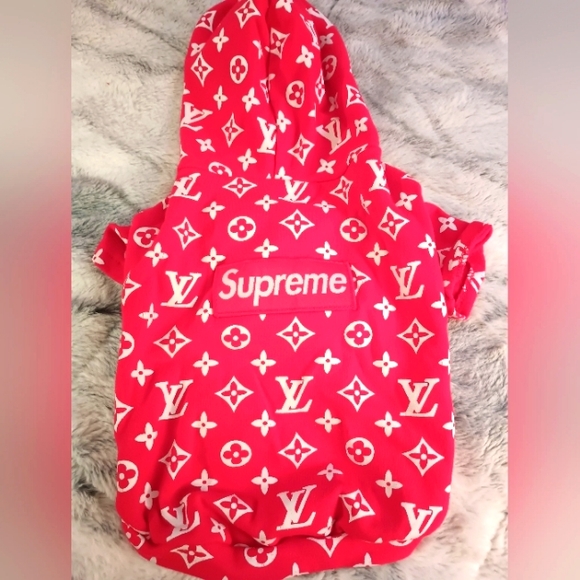 Supreme Other - Supreme LV Dog Hoodie